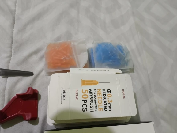 DSPIAE PT-AB Set Aerografo Senza Lavaggio Con Pennarello Modelli - Foto 2