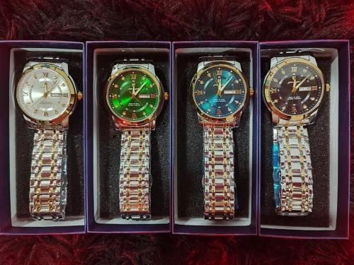 POEDAGAR Luxury Watch for Men photo review