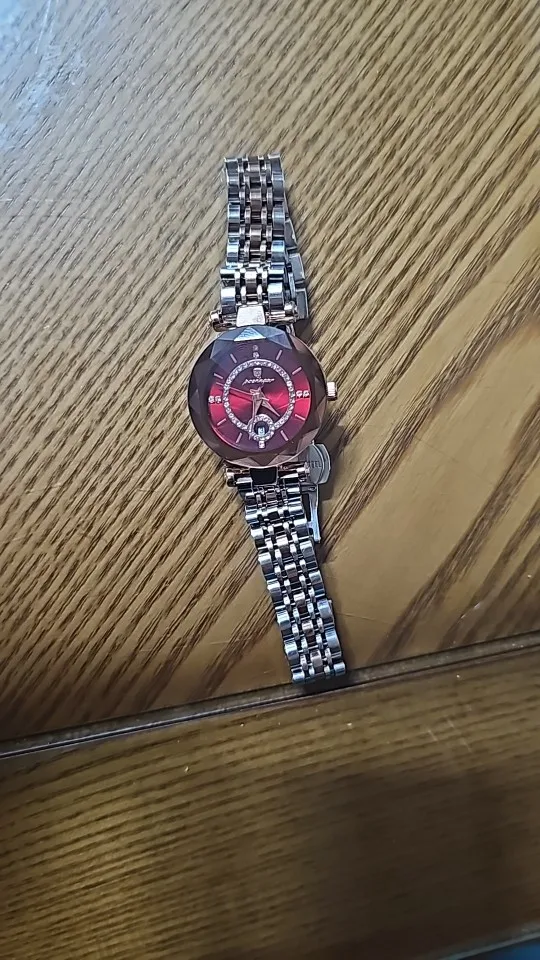 POEDAGAR Luxury Watch For Woman photo review