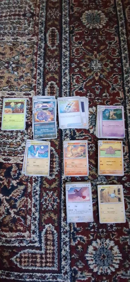 360 Pcs Pokemon Card Prismatic Evolutions Obsidian Flames PALDEAN FATES