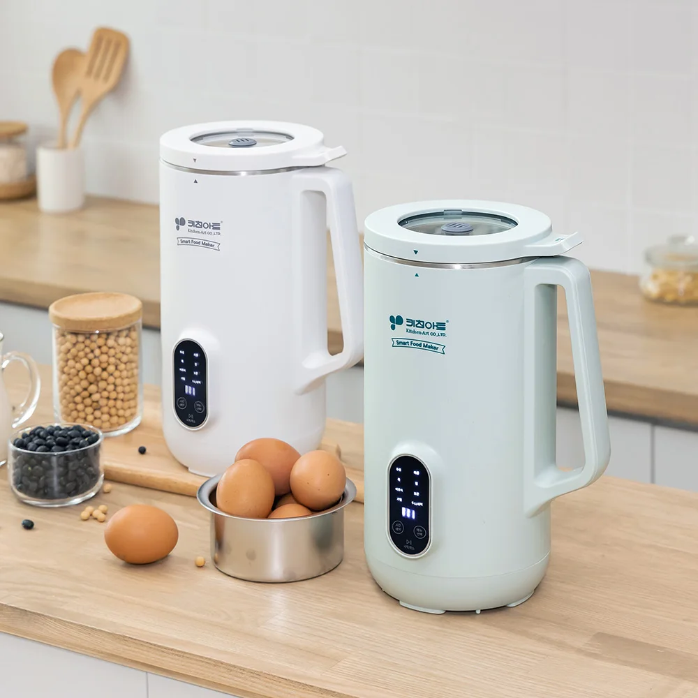 키친아트 유리뚜껑 하루든든 대용량 두유제조기 700ML 