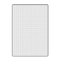 Rosahqnda, пружинный матрас с 7зонами, карманный матрас для прыжков высотой 25 см, средний твердый ортопедический бочонок, матрас для прыжков — изображение 5