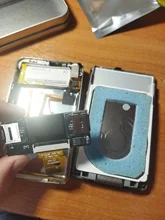 iPod Classic 第6.5世代iFlash SD化256GB 電池新品 iFlash-quadでiPod Classicを大容量化・バッテリー交換したら