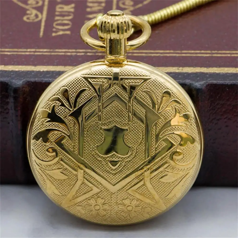 Antique London 1856's 5 Hand Small Dial Mechanical Pocket Watch Roman Number Open Face Fob Watch Gift Clock