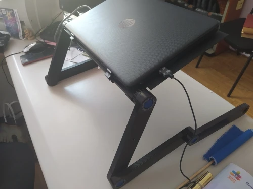 Cooling Fan Laptop desk photo review