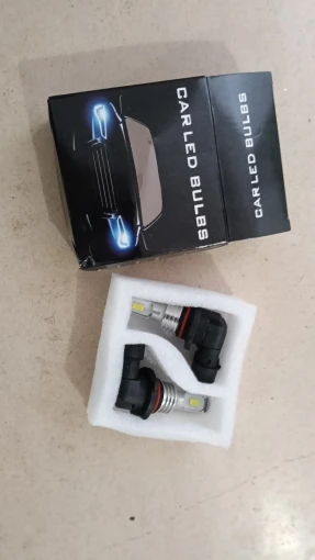 2Pcs Car HB3 LED Bulbs 9005 9006 HB4 Headlight Fog Bulb Lamp Light 6000K White Automotive Fog Lights Turbo Mini Lamp Headlights photo review