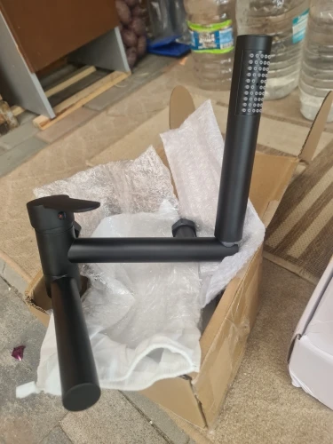 Mitigeur de bain et douche avec pommeau photo review