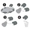 Oticon Hearing Aid Wax Guards ProWax Replacement Wax Filters 2mm EarWax Filters Wax Stop for RITEC RIC Hearing Aids 5