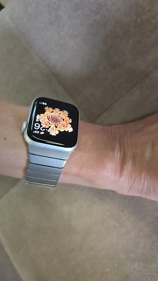 Pulseira de cor de titânio para apple watch ultra 2 49mm 10 46mm 9 8 7 5 4 se 6 loop para iwatch 45mm 41 42 44mm pulseira de aço inoxidável photo review