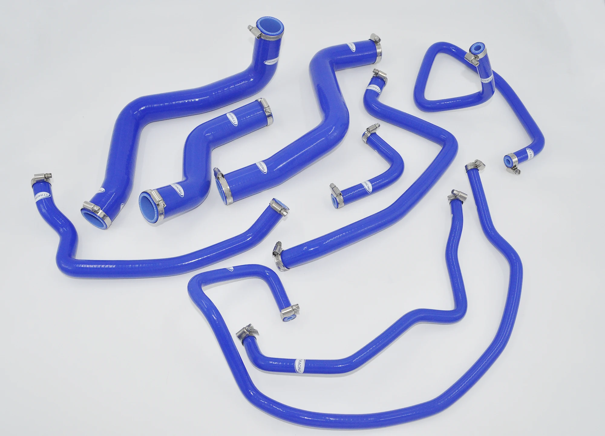 TT1509CBLSiliconeRadiatorCoolantHeaterHoseForMazdaRX8SE3PRX8