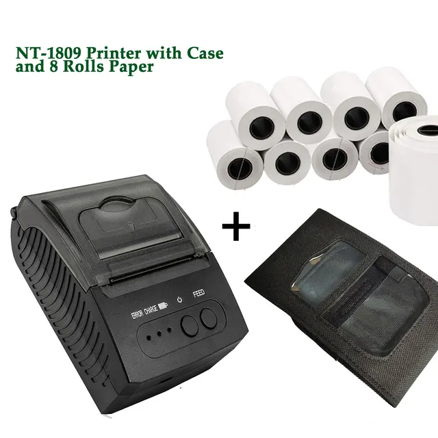 Add Case And 8 Rolls