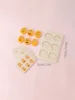 Montessori Toys for Toddlers Wooden Changing Egg Expression Puzzle Expression Matching Game Parent-Child Interaction Game 5