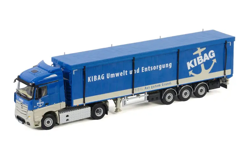 

WSI 1:50 KIBAG MB 4X2 01-3074 B88
