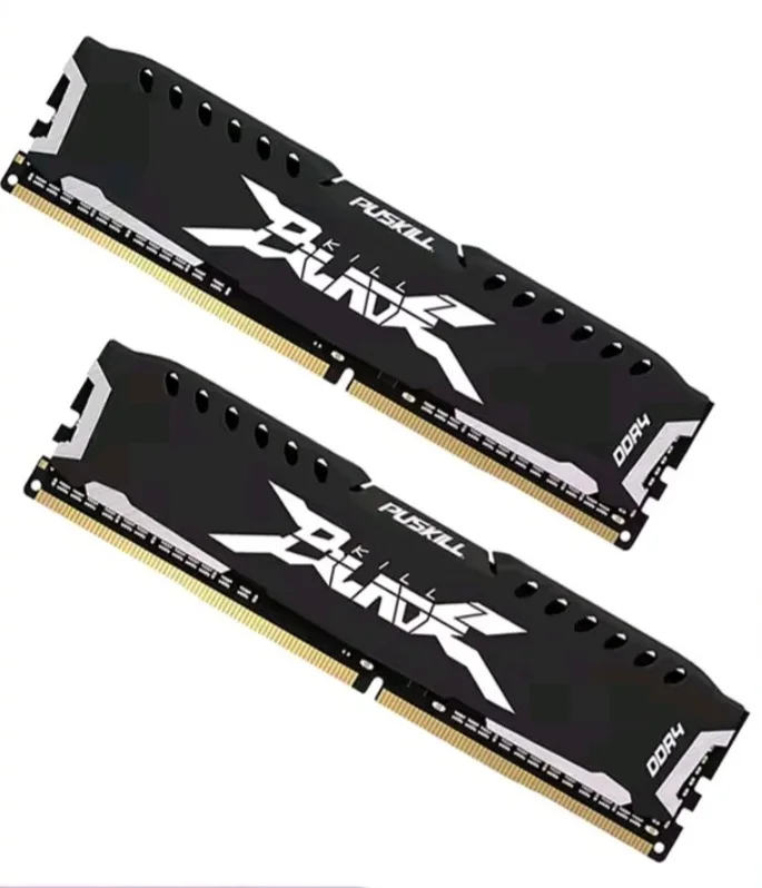 PUSKILL Memória RAM DDR4 16GB 8GB 1.2V 3200MHz 2666MHz Desktop Computer UDIMM Cooling Vest Memory Memoria photo review