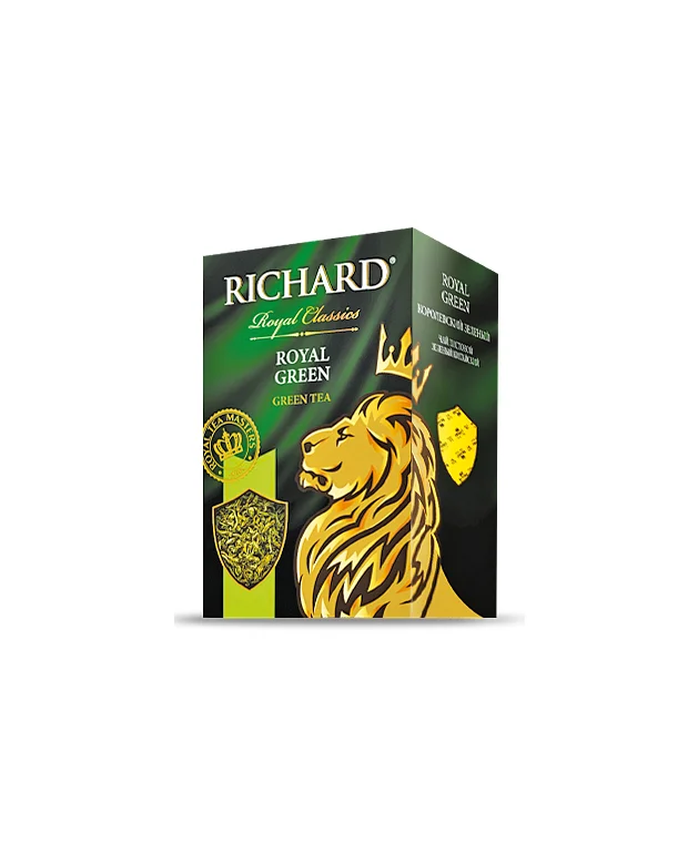 Чай Richard Royal Green 90г Ро