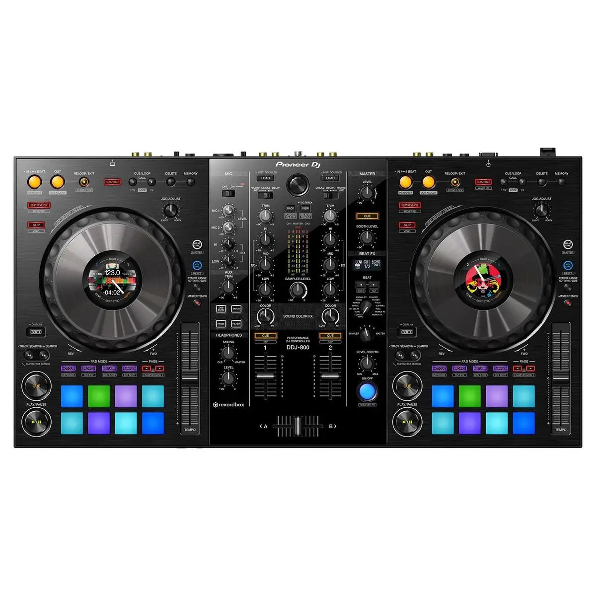 

Быстрая доставка, DJ DDJ-800, профессиональный контроллер для рекламного бокса