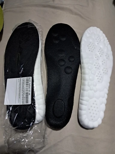 1 Pair/2 Pairs High Elasticity Latex Sport Insoles Soft Shoe Pads Arch Support Orthotic Insoles Breathable Deodorant Insole photo review
