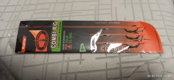 Carp Fishing Accessories Ready Made Combi Rigs Slid D Hair Rig Ready Made Tied Rigging With Fishing Line Boilie Hook photo review