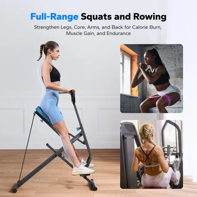 MERACH Squat Machine 2