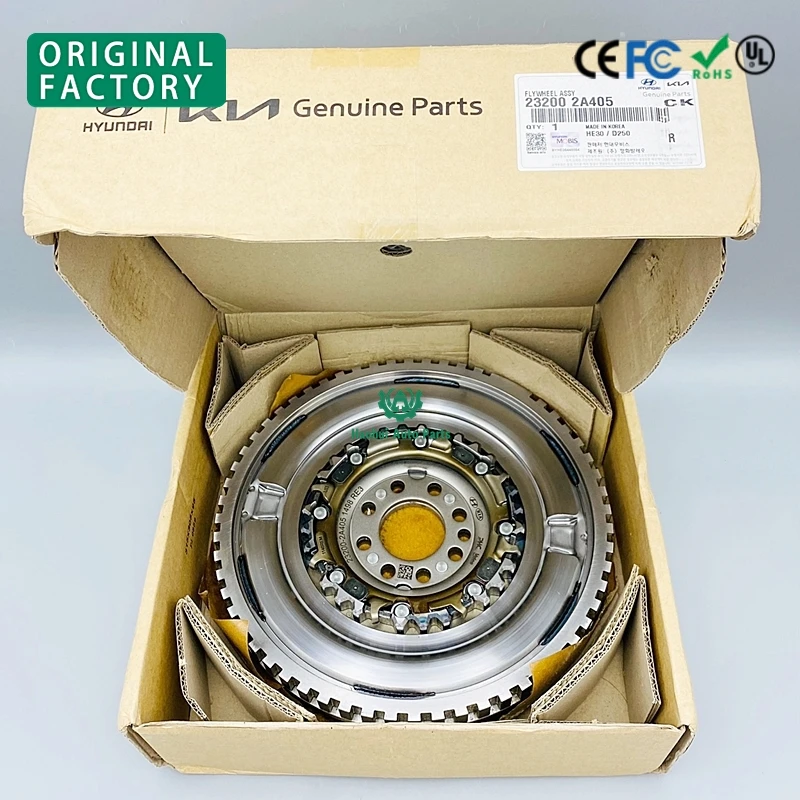 Original New D7UF1 7DCT 232002A405 23200-2A405 Flywheel Assembly Is Suitable for Tucson Kona Accen Sonata Sportage Carens 12-19