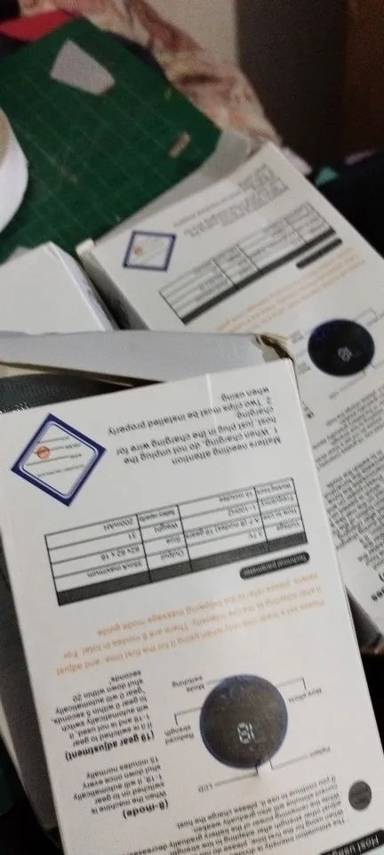 Tragbares EMS Nackenmassagegerät - Muskelstimulator für Nacken- und Rückenschmerzlinderung photo review