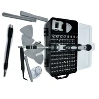 Kit de tournevis de précision 115 en 1, outils de réparation multifonctionnels pour ordinateur portable, téléphone, MacBook, réparations domestiques 4