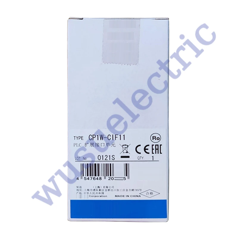 CP1W-CIF11 PLC 확장 모듈, 신제품 및 