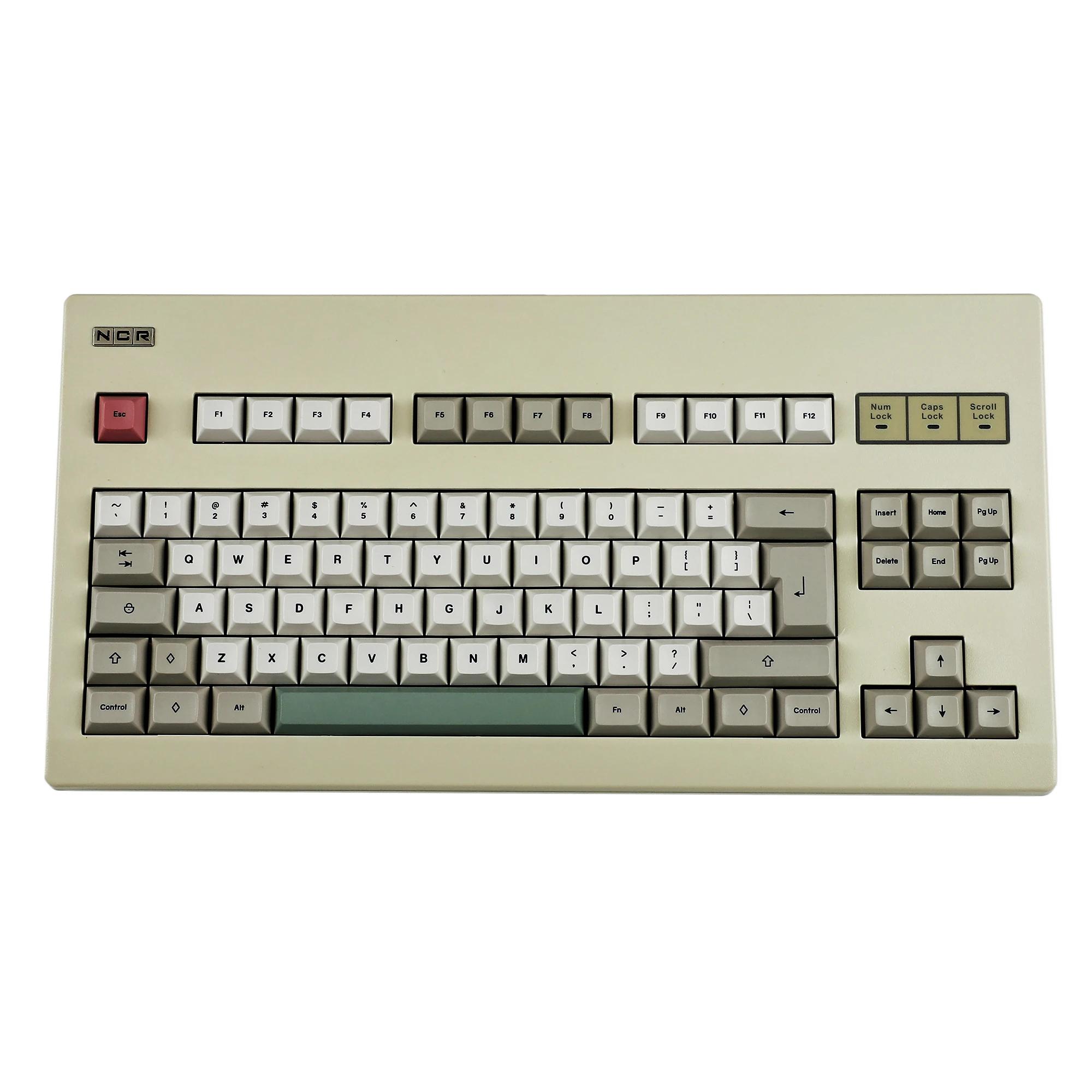 NCR80 R3 80% 핫 스왑 가능 ANSI ISO 기계식 키보드 키트 QMK VIA 유형 C 분리형 PCB 플라스틱 케이스 FR4 플레이트