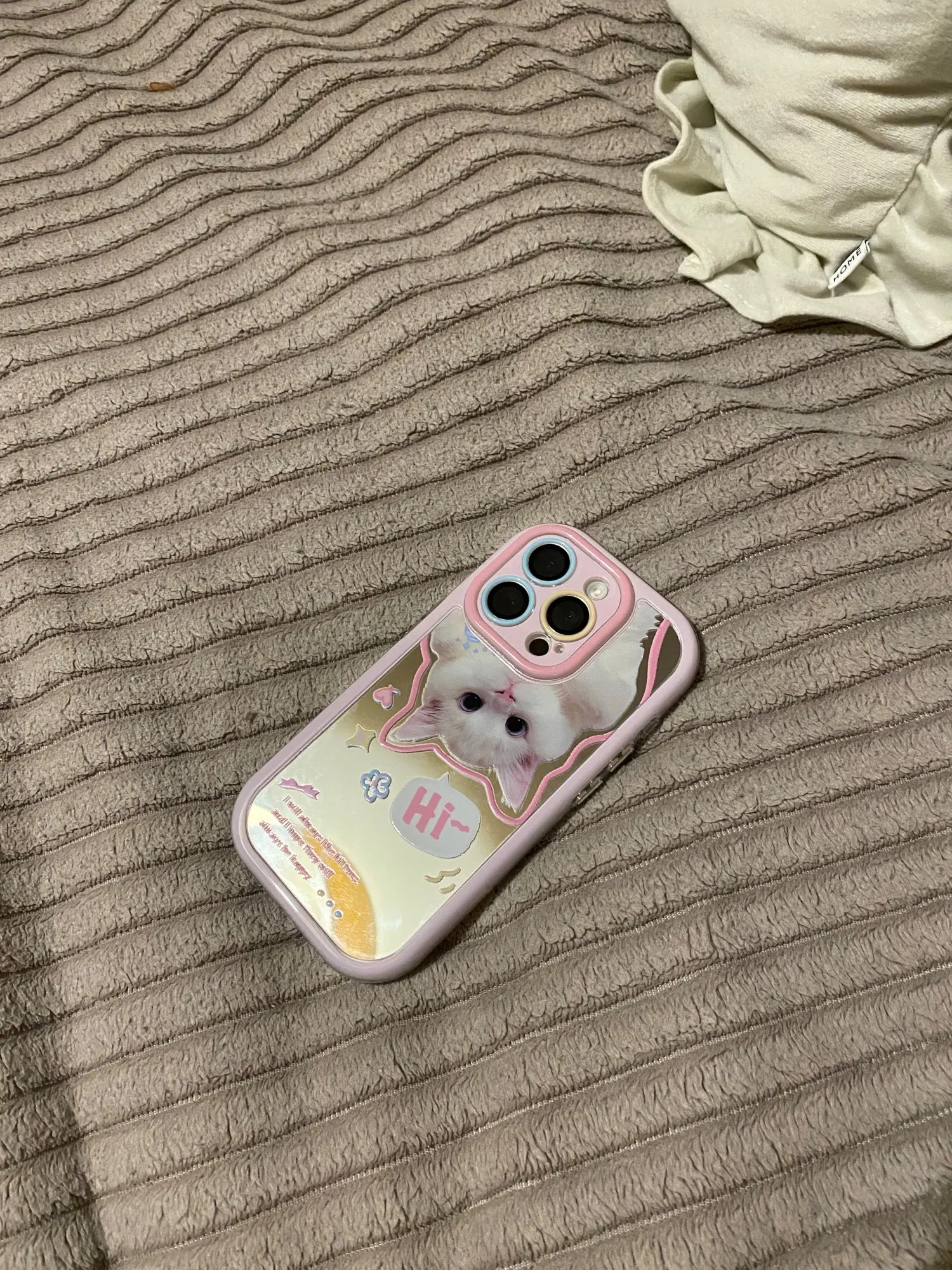 Coquette iPhone Case, customer photo
