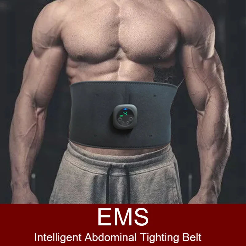 Smart EMS Muscle Stimulator Trainer Abdominal Training Weight Loss Stickers  Smart Electric Fitness Massager muscle massage - AliExpress