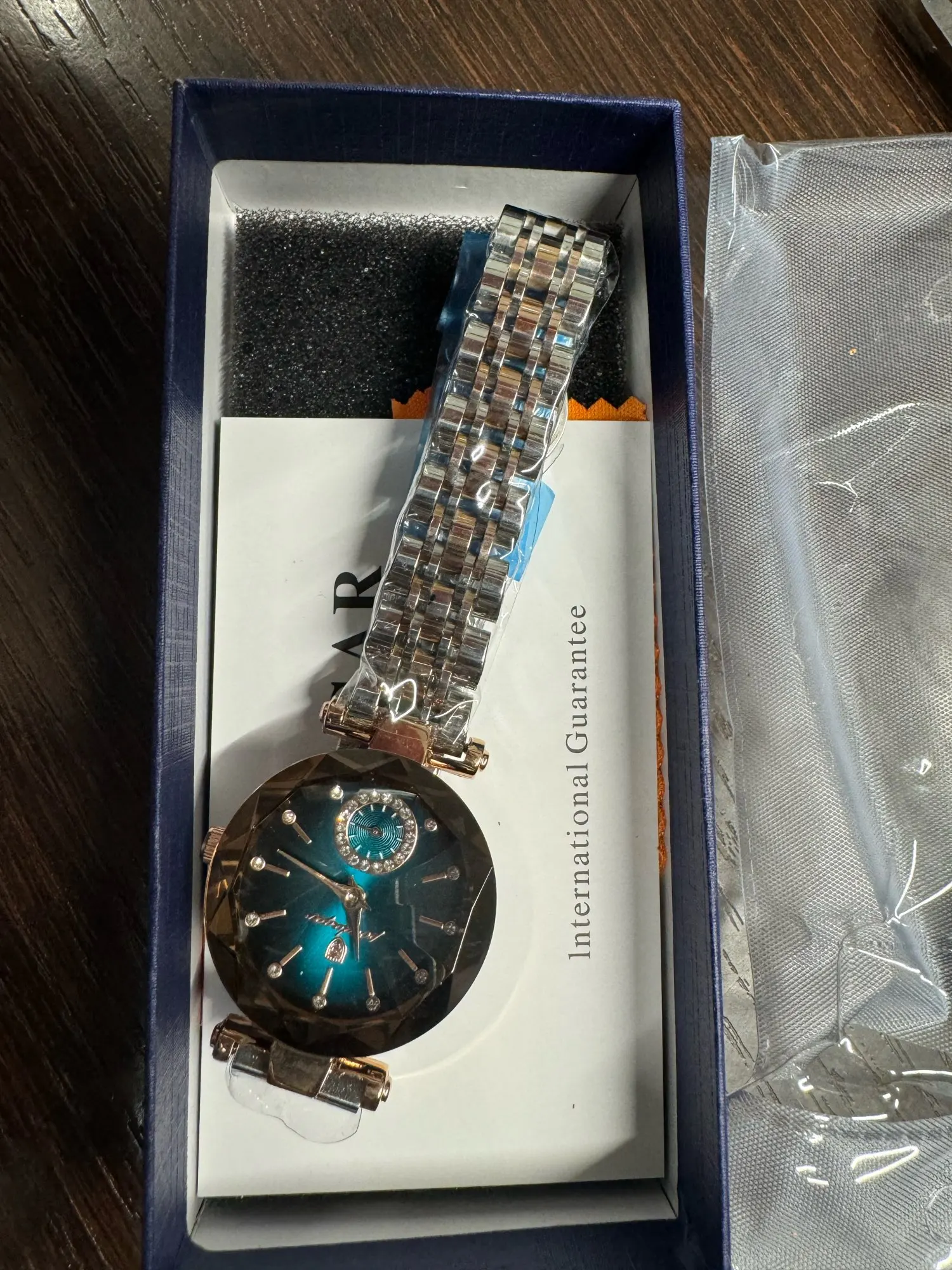 POEDAGAR Luxury Woman Wristwatch Elegant Waterproof Stainless Steel photo review