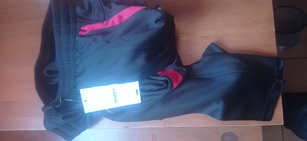 Men's Sport Pants with Zipper Pockets photo review