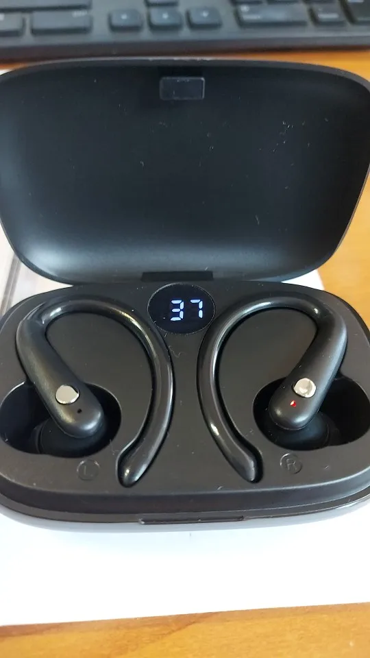 Wireless Bluetooth Ear Hook Sports Earbud photo review