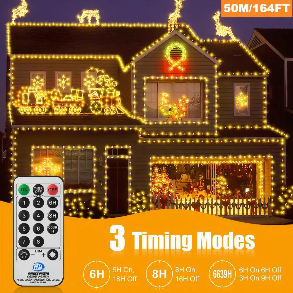 guirlandes lumineuses