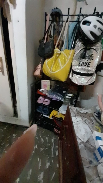 Clothes Hanger Multi-Layer Shoe Rack Doorway DIY Hat And Shoes Shelf Simple Floor-Standing Living Room Organizer Storage Racks photo review