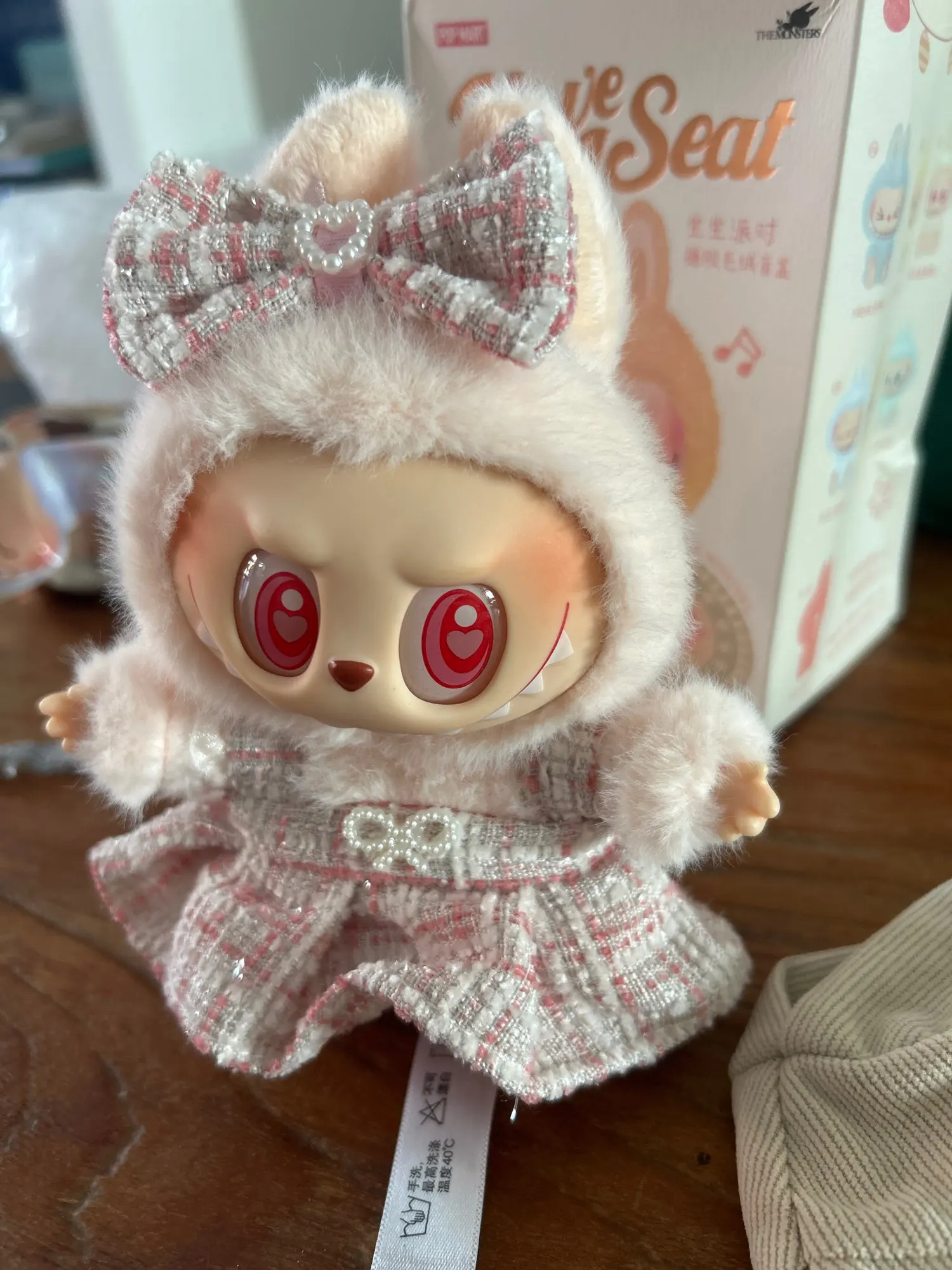 Labubu Doll Clothes - 15/17CM Kpop EXO Idol Suit & Accessories for Plush Dolls photo review