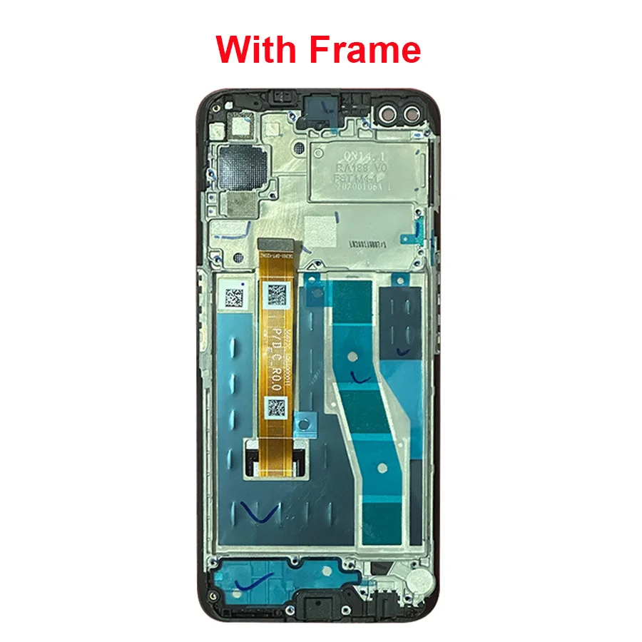 Realme 6 Pro LCD ÷ ġ ũ    ü,  , 6.6 ġ ũ