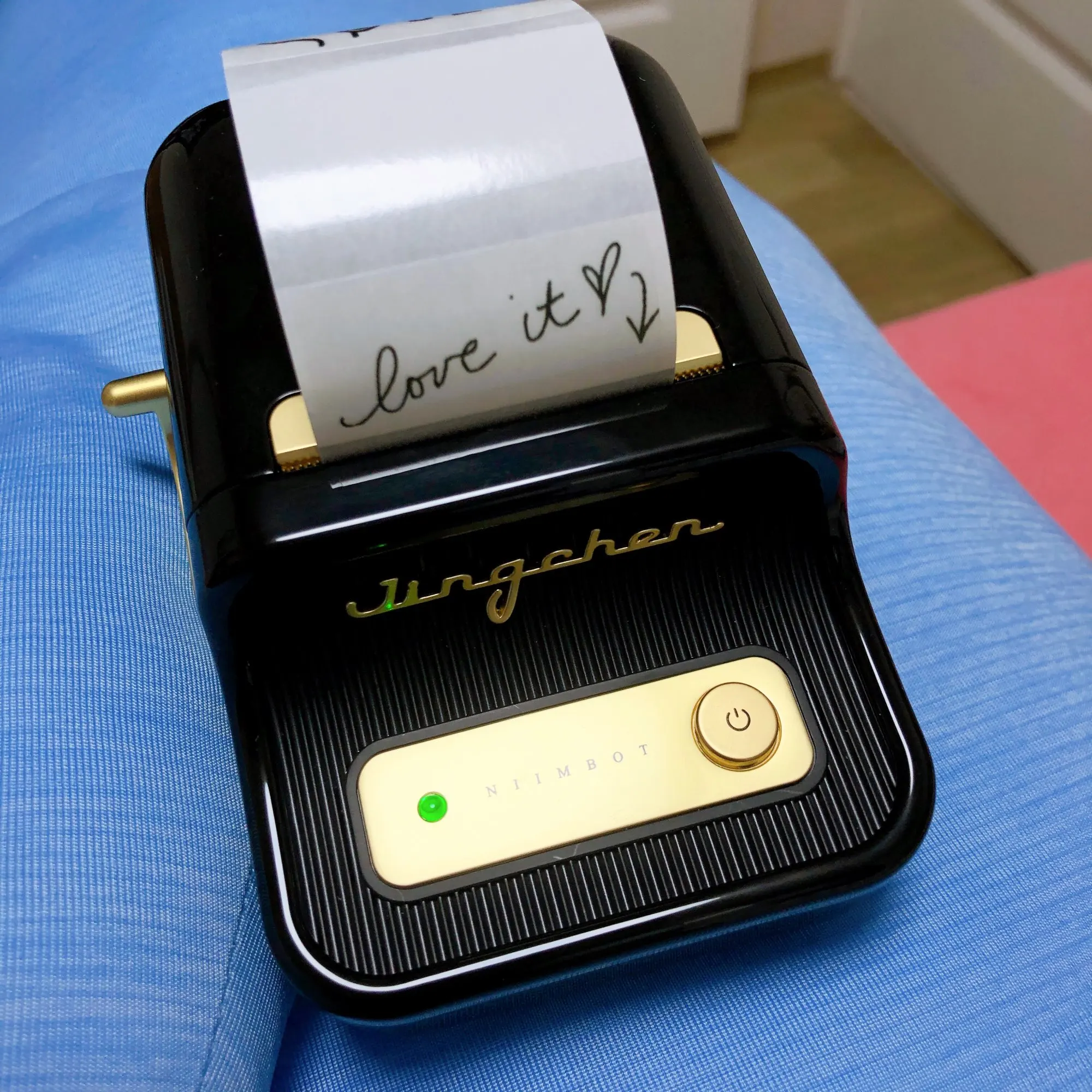 Wireless Thermal Label Printer photo review