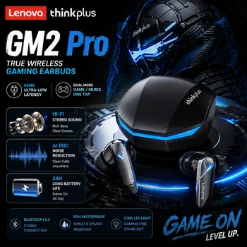 Lenovo GM2 Pro Gaming Earbuds 1