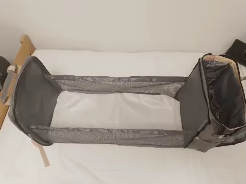 Sac à langer bébé PetitNuage© – Grande capacité & multi-fonction