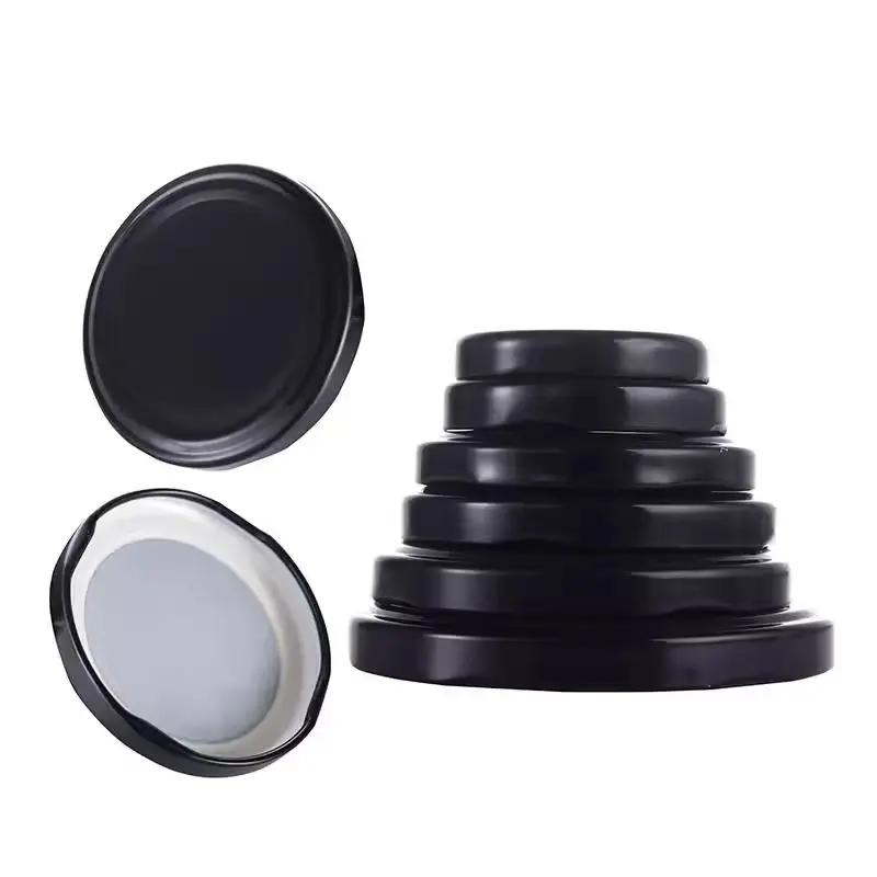 10pcs Metal Jar Lid For Glass Jar