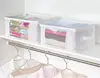 2-pack fabric storage zipper bags, medium. 16x12x8 inches, ideal for organizing small items, offering compact and functional 3