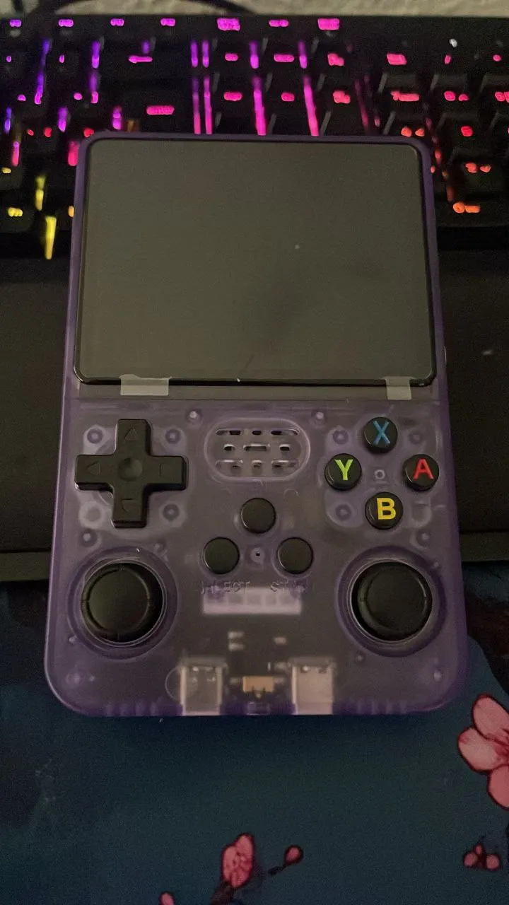 BOYHOM R36S consola de videojuegos portátil Retro sistema Linux pantalla IPS de 3,5 pulgadas R35s Pro reproductor de vídeo portátil de bolsillo juegos de 64GB photo review