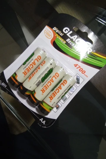 4 Pilhas Recarregável AAA 2700 No Blister Ideal Para Varios Aparelho recarregavel photo review