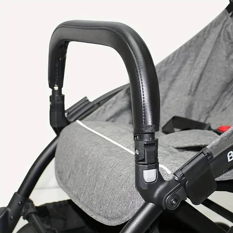 Description Picture 5 of itemBaby stroller Handle PU Leather Pushchair Armrest Case Protective Cover For babyyoya yoya yoyo Pram Stroller Accessories