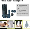 Fascia Massage Foam Rollers Fitness Balls Set EPP High Density Double Lacrosse Ball Yoga Column Deep Muscle Tissue Training 4