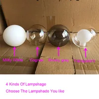 LED Pendant Light Gold Light Glass Ball 11 Heads Hanging Lamp for Kitchen Living Dining Room Suspension Luminaire Design 6