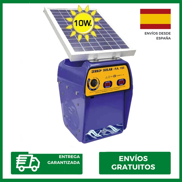 Zerko-solar, pastor electrico, pastor electrico vaca, pastor electrico  oveja, pastor electrico perro, pastor electrico caballo, pastor electrico  cerdo, pastor electrico cabra, pastor electrico jabali. - AliExpress