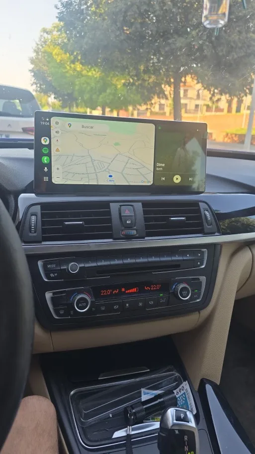 Radio Android Auto Carplay BMW Serie 1 F20 EVO 2017-2019
