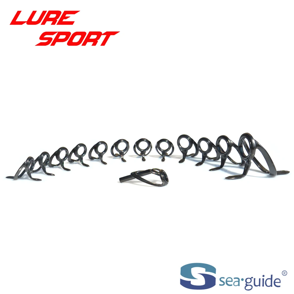 SEAGUIDE Boat Rod Building Guide Set for fishing rod